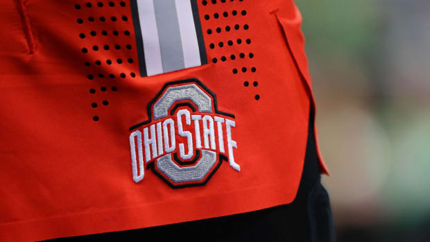 ohio state basketball pants logo